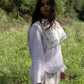 Hydrangea Panel Cotton Shirt