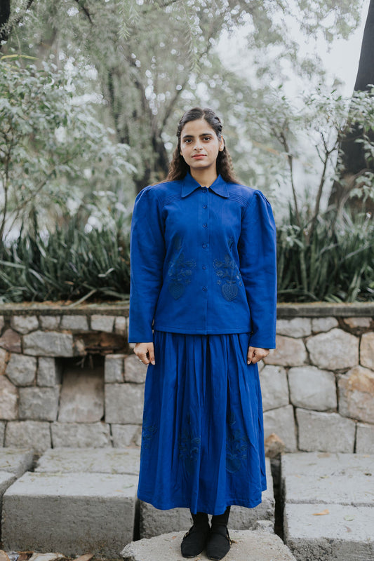 Royal Indigo Threads Cord Set