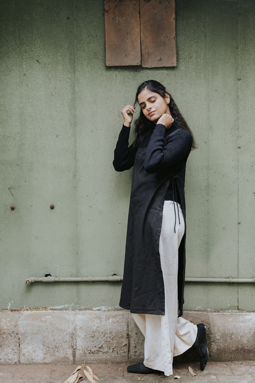 Chill Thrill Overlay Kurta and Pant Set
