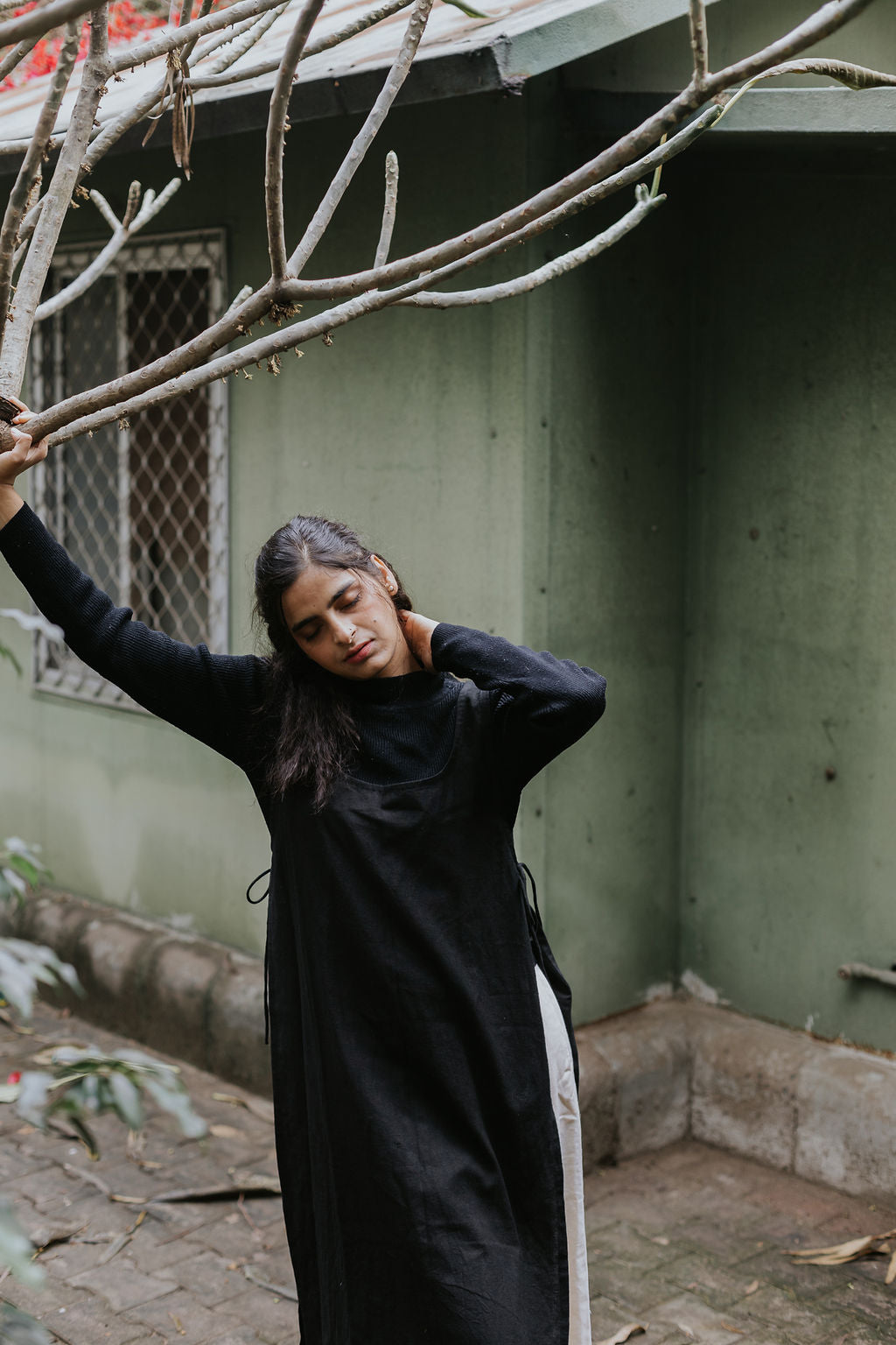 Chill Thrill Overlay Kurta