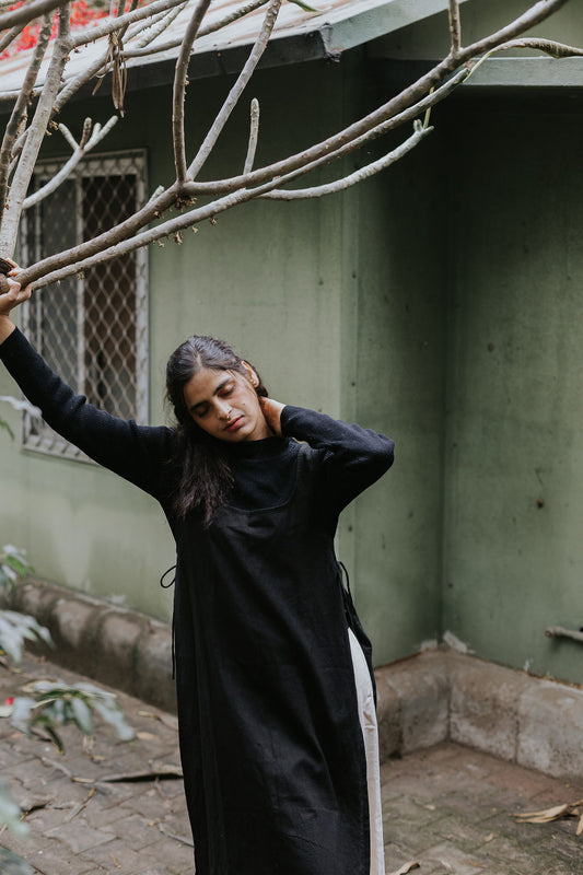 Chill Thrill Overlay Kurta