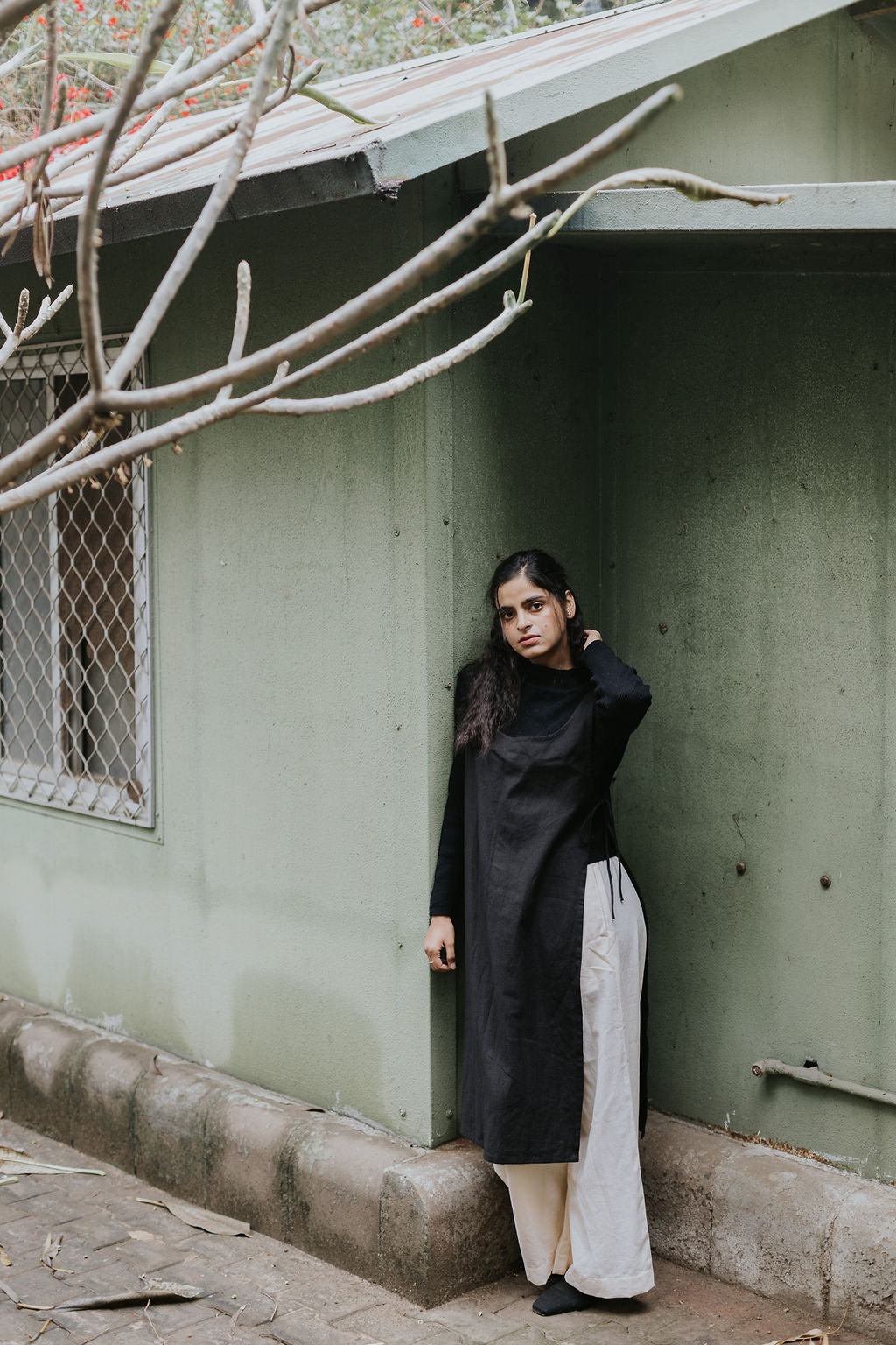 Chill Thrill Overlay Kurta and Pant Set