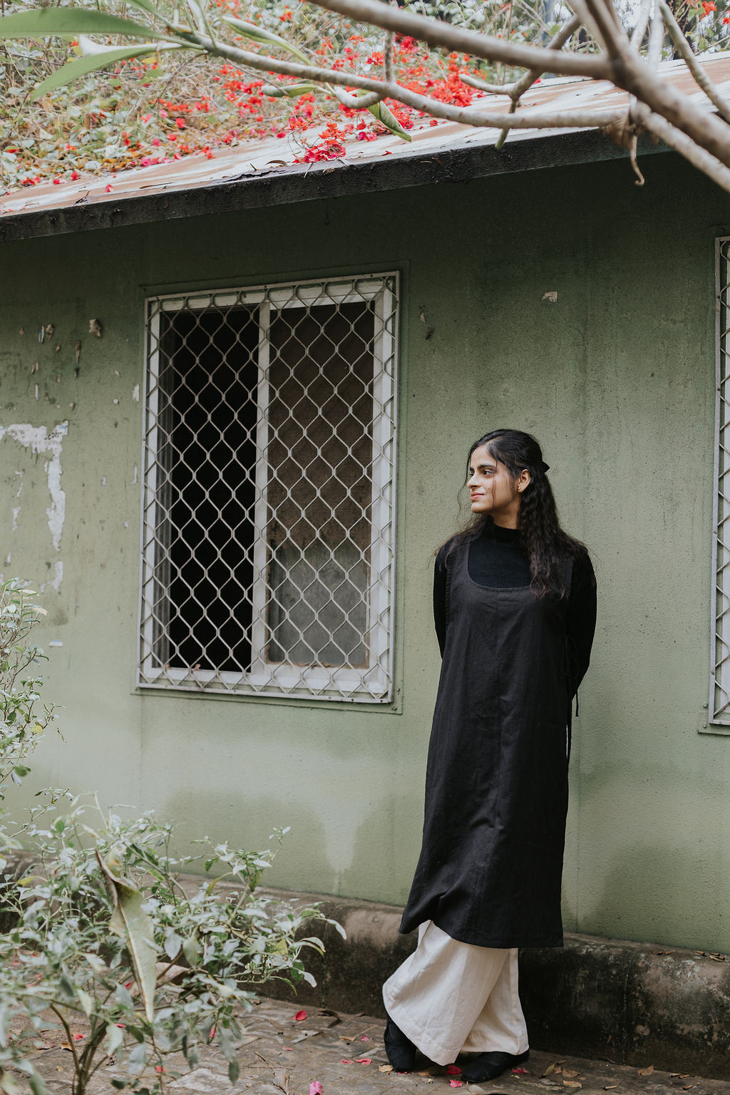 Chill Thrill Overlay Kurta and Pant Set