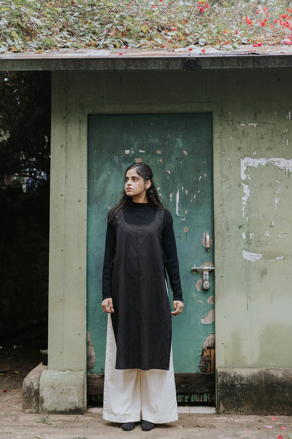 Chill Thrill Overlay Kurta and Pant Set
