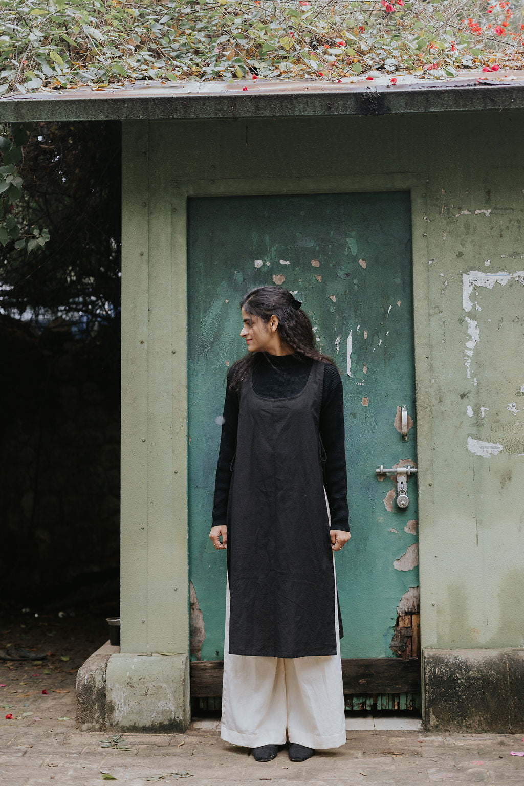 Chill Thrill Overlay Kurta and Pant Set