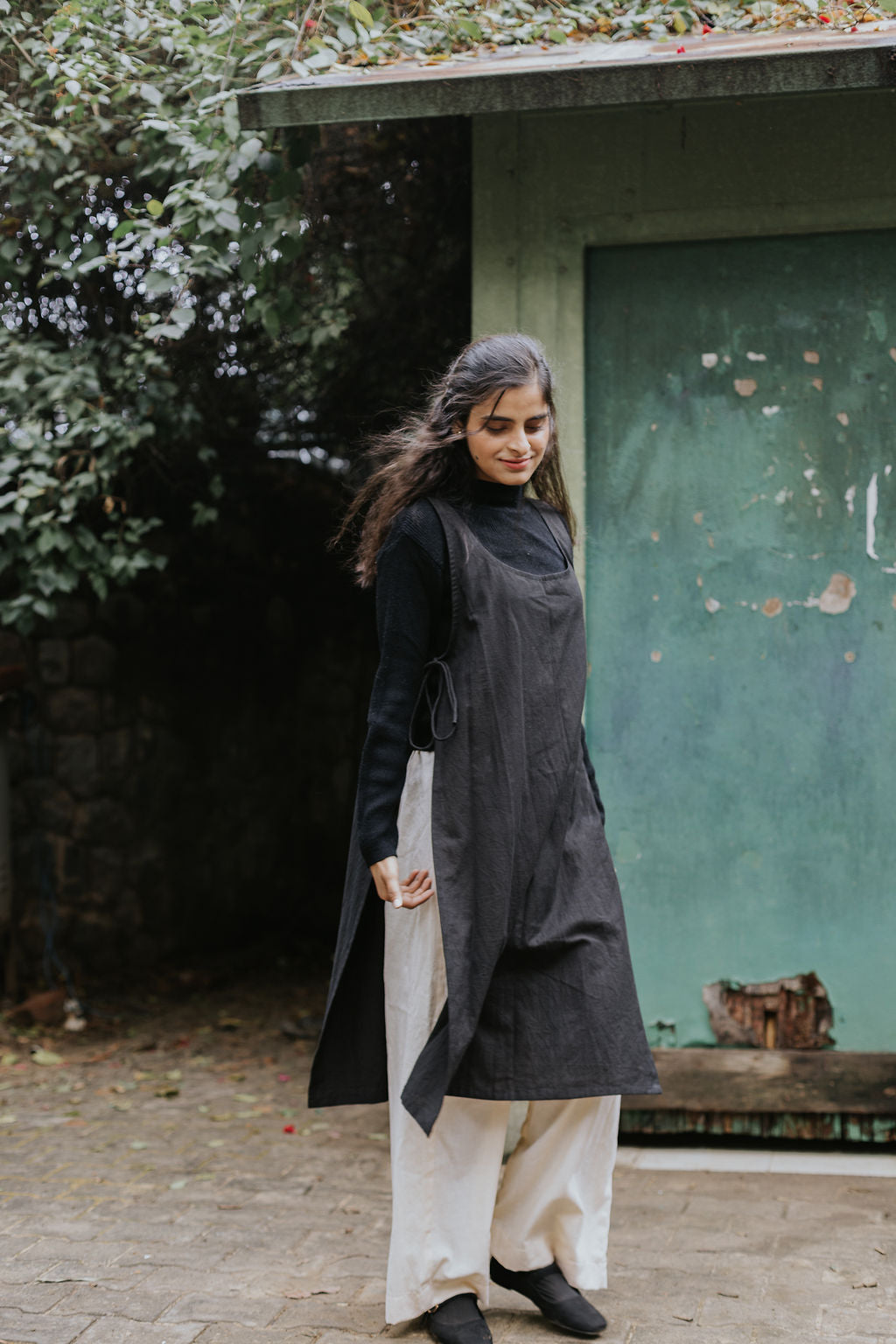 Chill Thrill Overlay Kurta and Pant Set