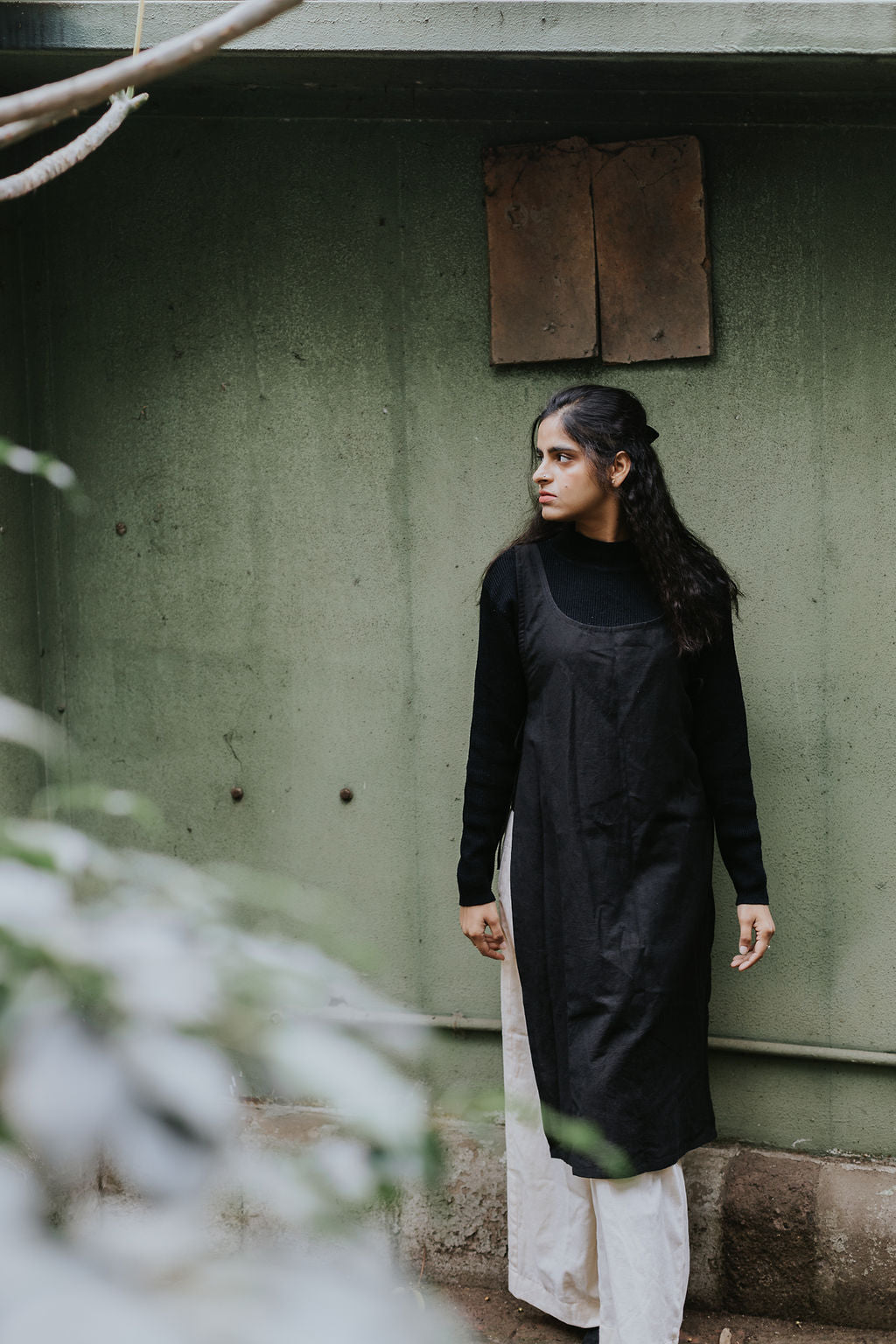 Chill Thrill Overlay Kurta