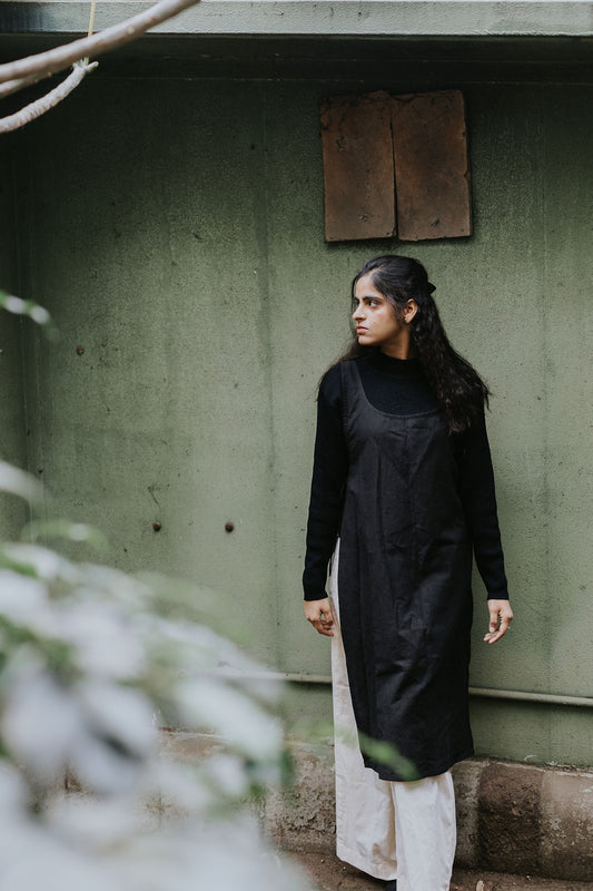 Chill Thrill Overlay Kurta