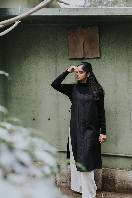 Chill Thrill Overlay Kurta and Pant Set