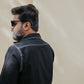 Laid-Black Linen Shirt (Men)
