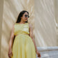Lemon Cutout Dress