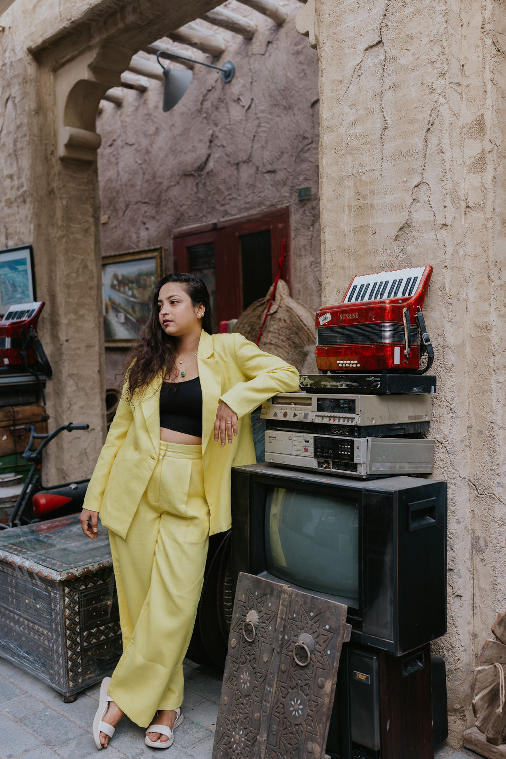 Sunshine Blazer Set