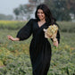 Black Rose Dress