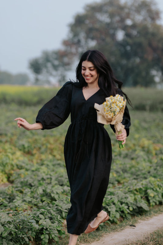 Black Rose Dress