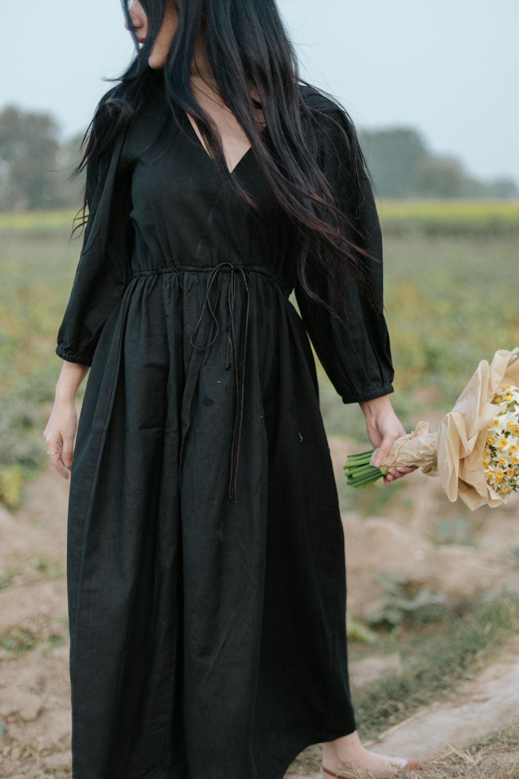 Black Rose Dress