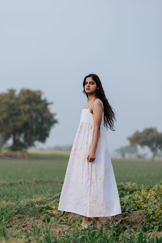 Faded Sunrise Dress