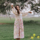 Wildflower Scallop Kurta-Dress
