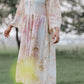 Wildflower Scallop Kurta-Dress