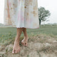 Wildflower Scallop Kurta-Dress