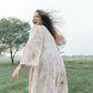 Wildflower Scallop Kurta-Dress
