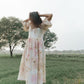 Wildflower Scallop Kurta-Dress