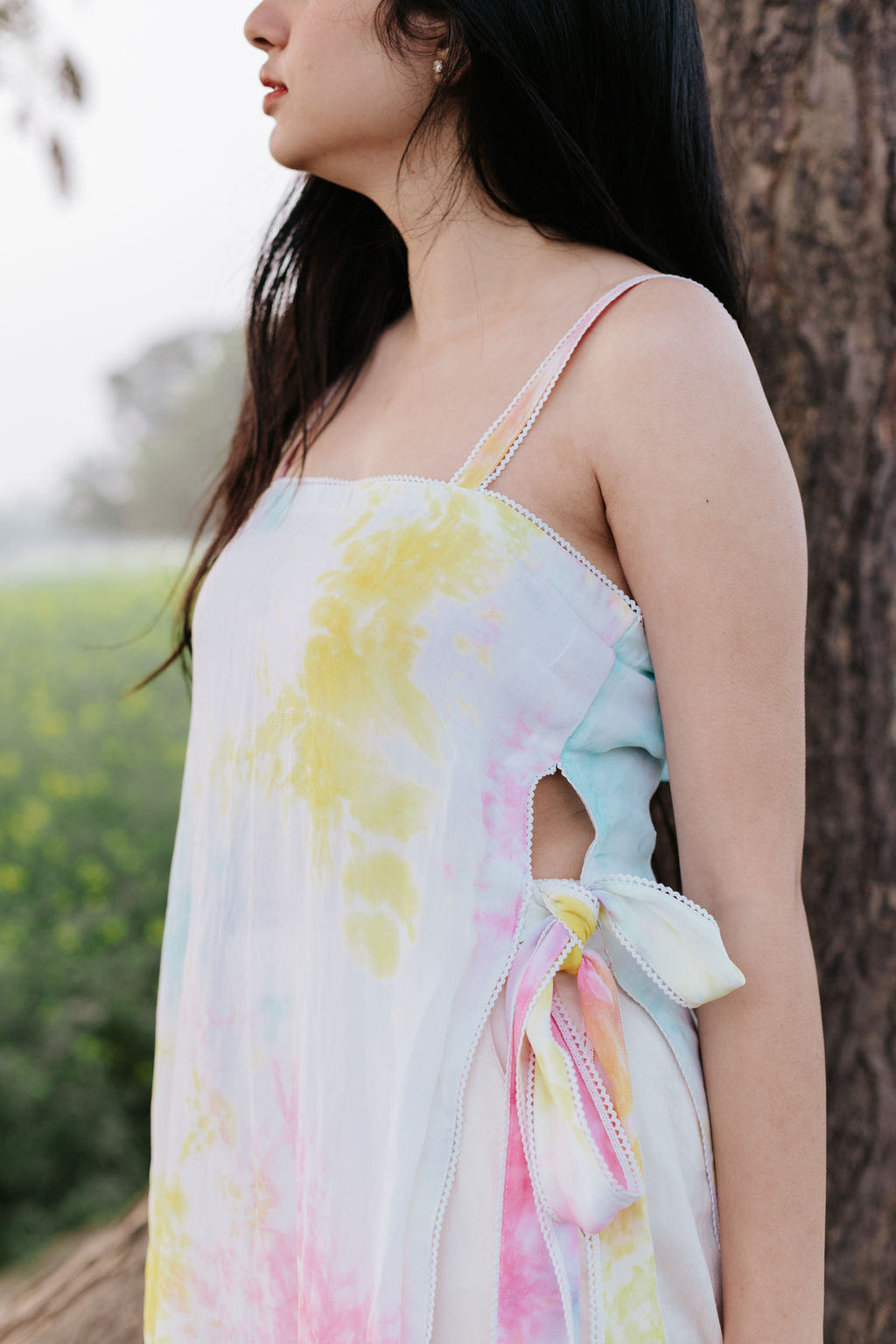 Cotton Candy Slit Kurta