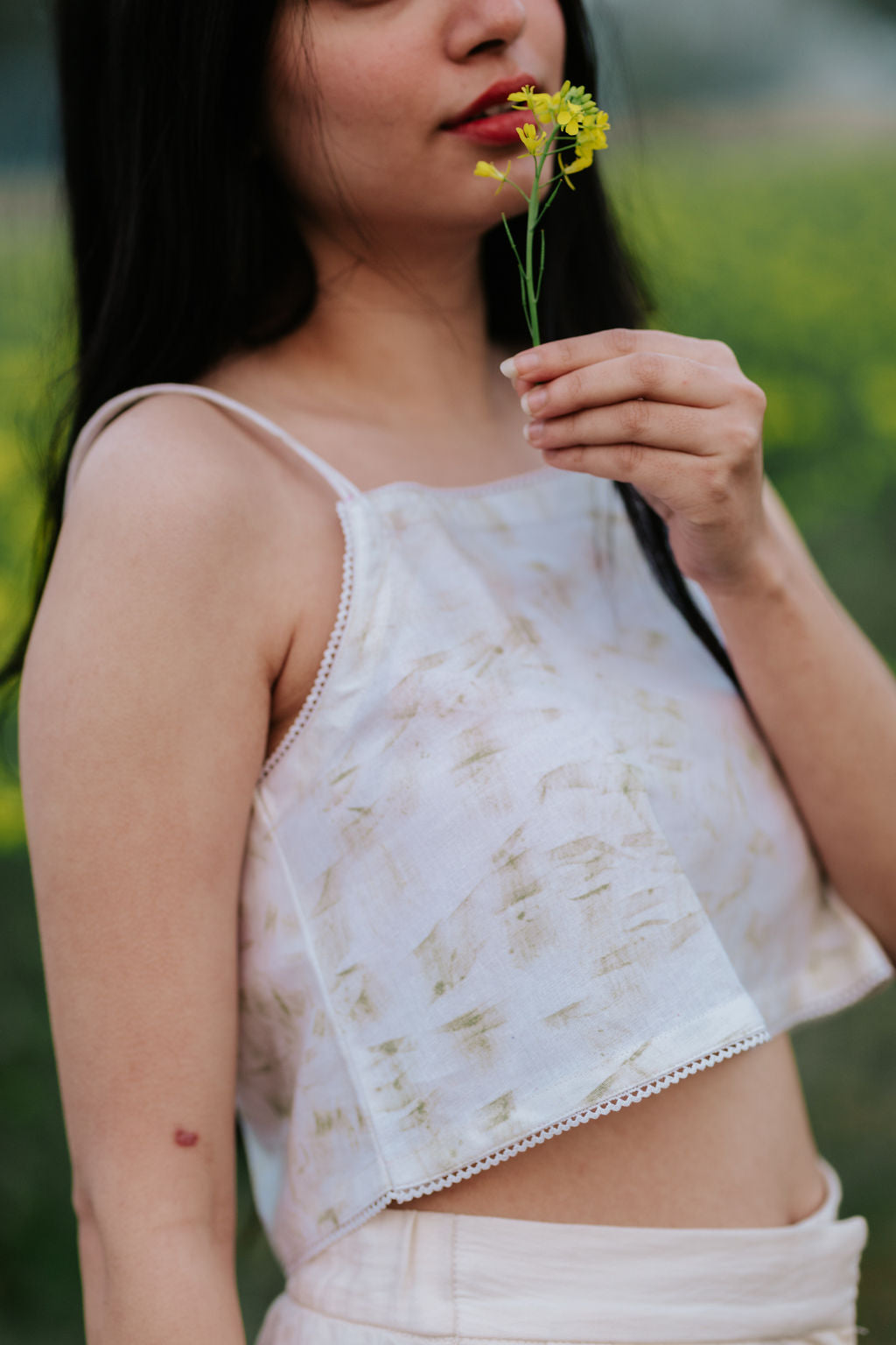 Lace Lush Crop Top