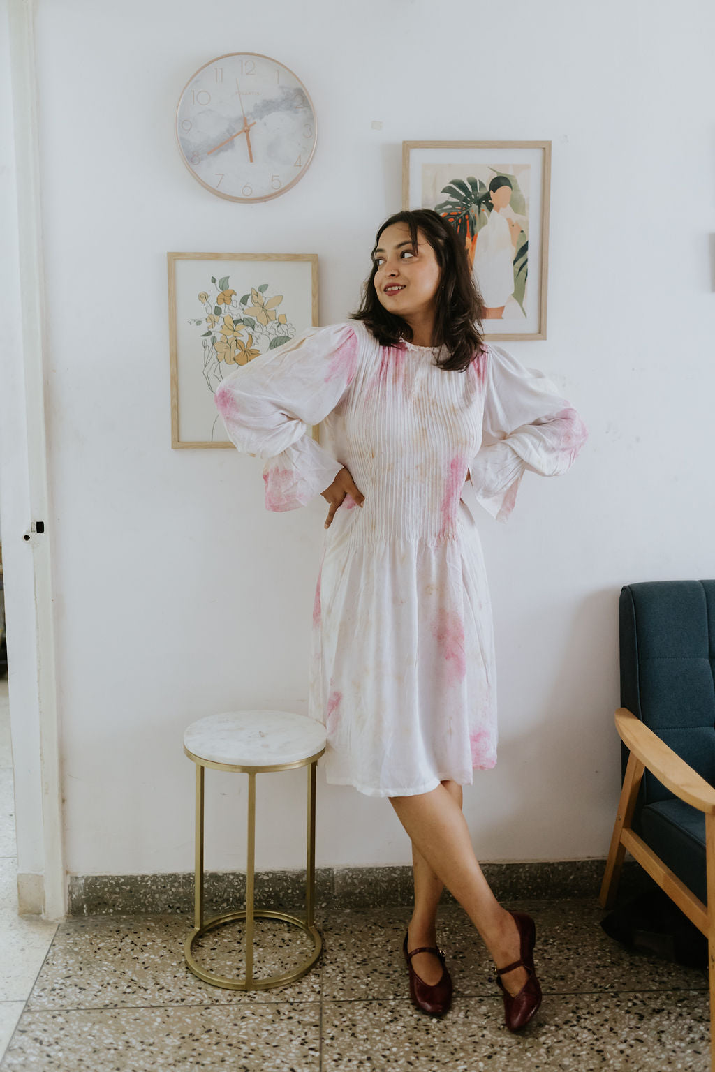 Sugar Petal Frill Kurta