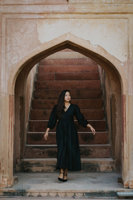 Black Rose Dress