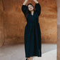 Black Rose Dress
