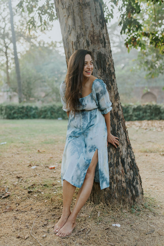 Amalfi Slit Dress