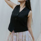 Classic Black Waistcoat