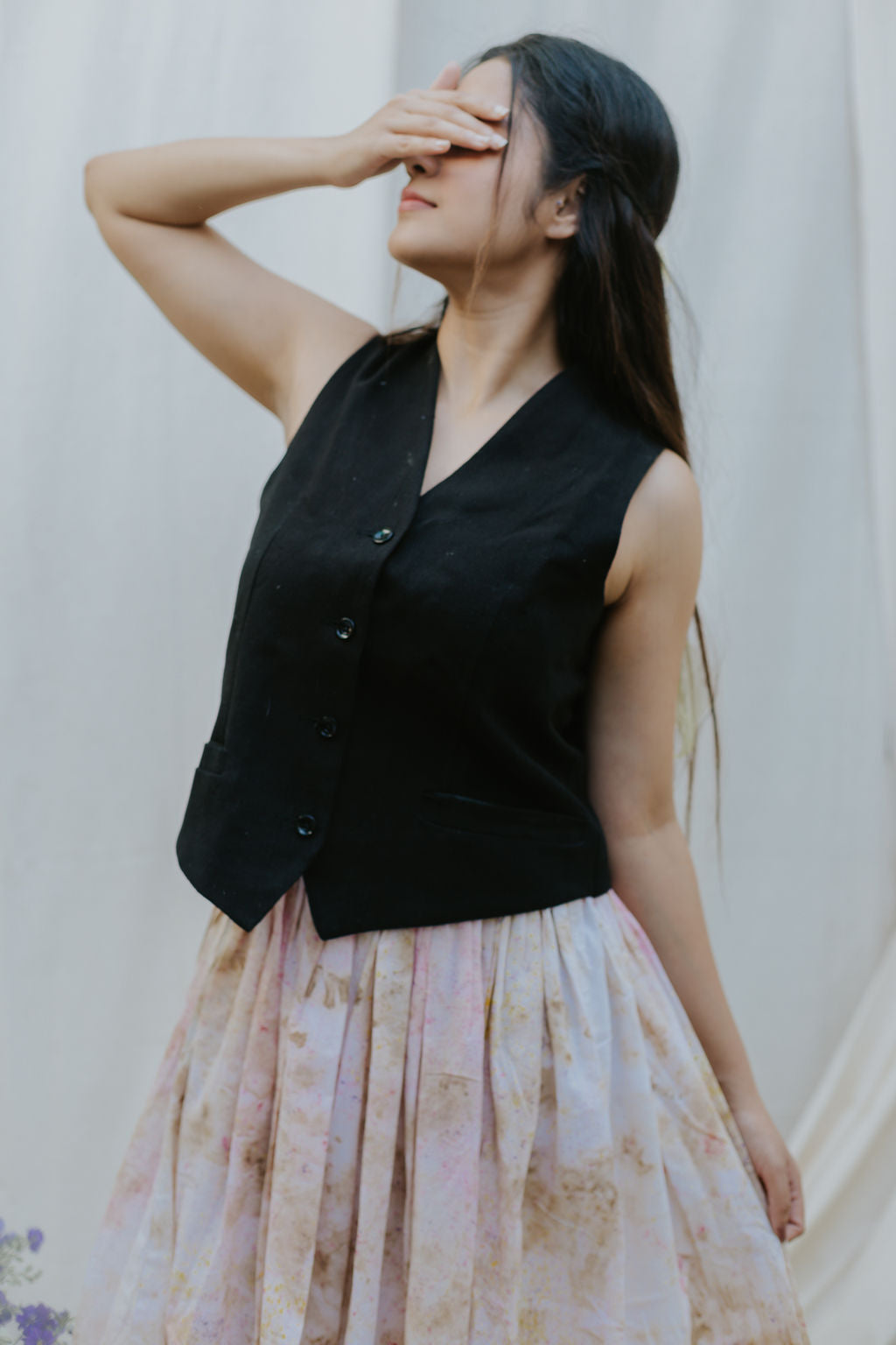 Classic Black Waistcoat