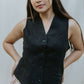 Classic Black Waistcoat