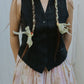 Classic Black Waistcoat
