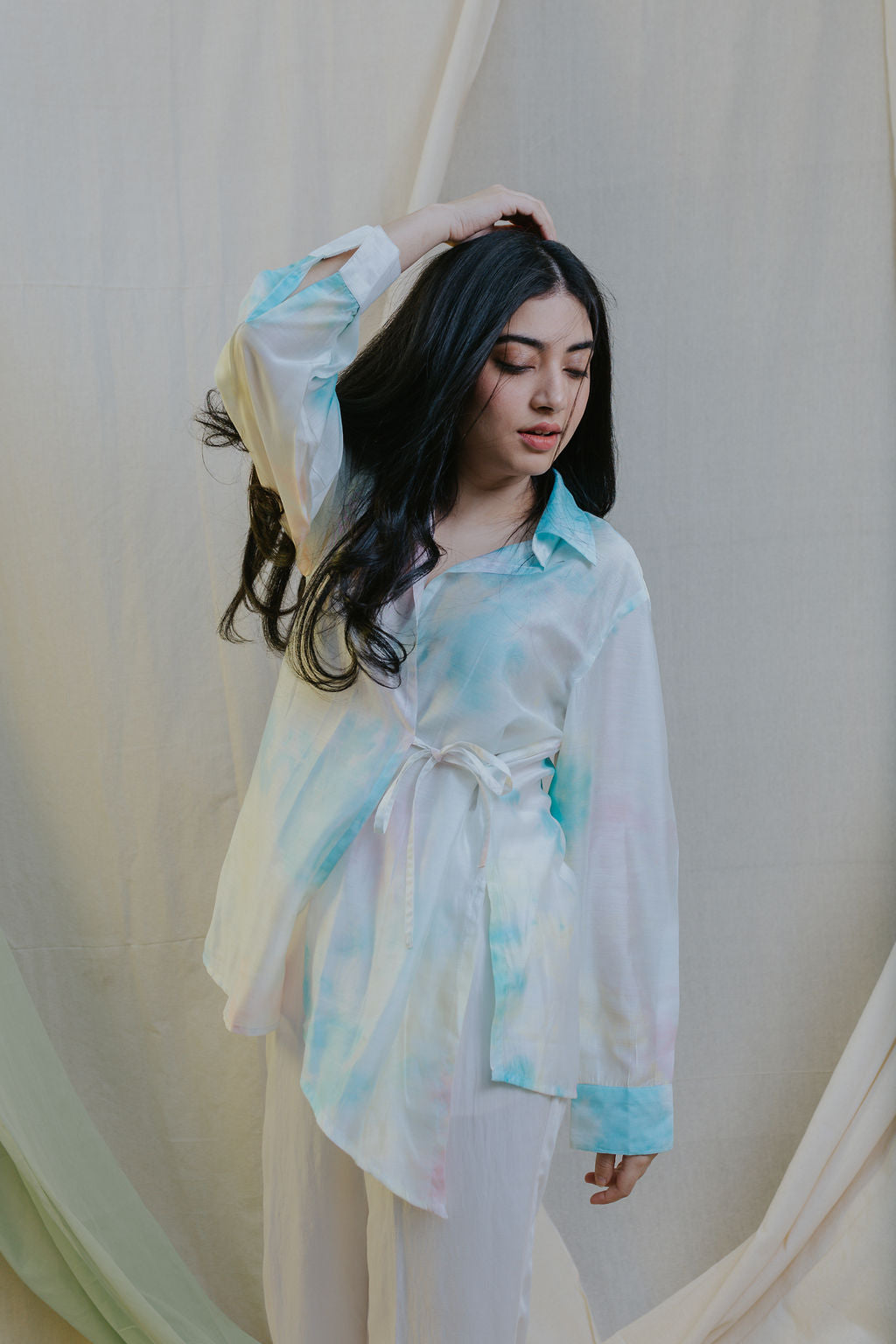 Knotted Candy Shirt