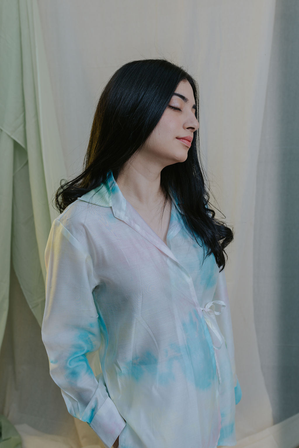 Knotted Candy Shirt