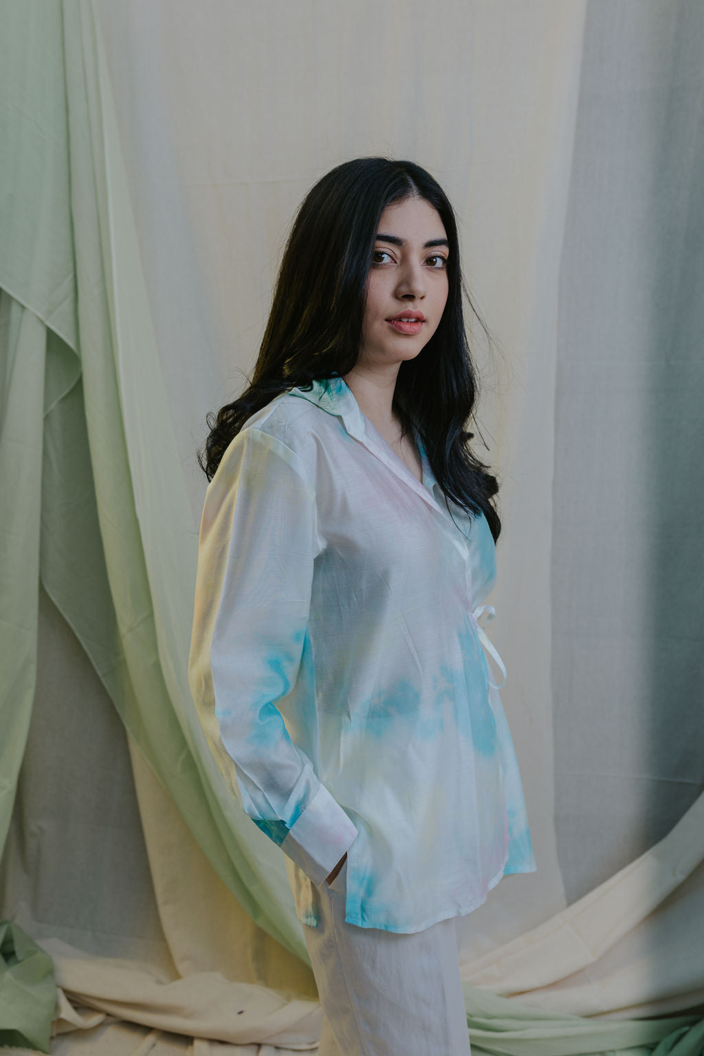 Knotted Candy Shirt