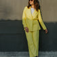 Sunshine Blazer Set