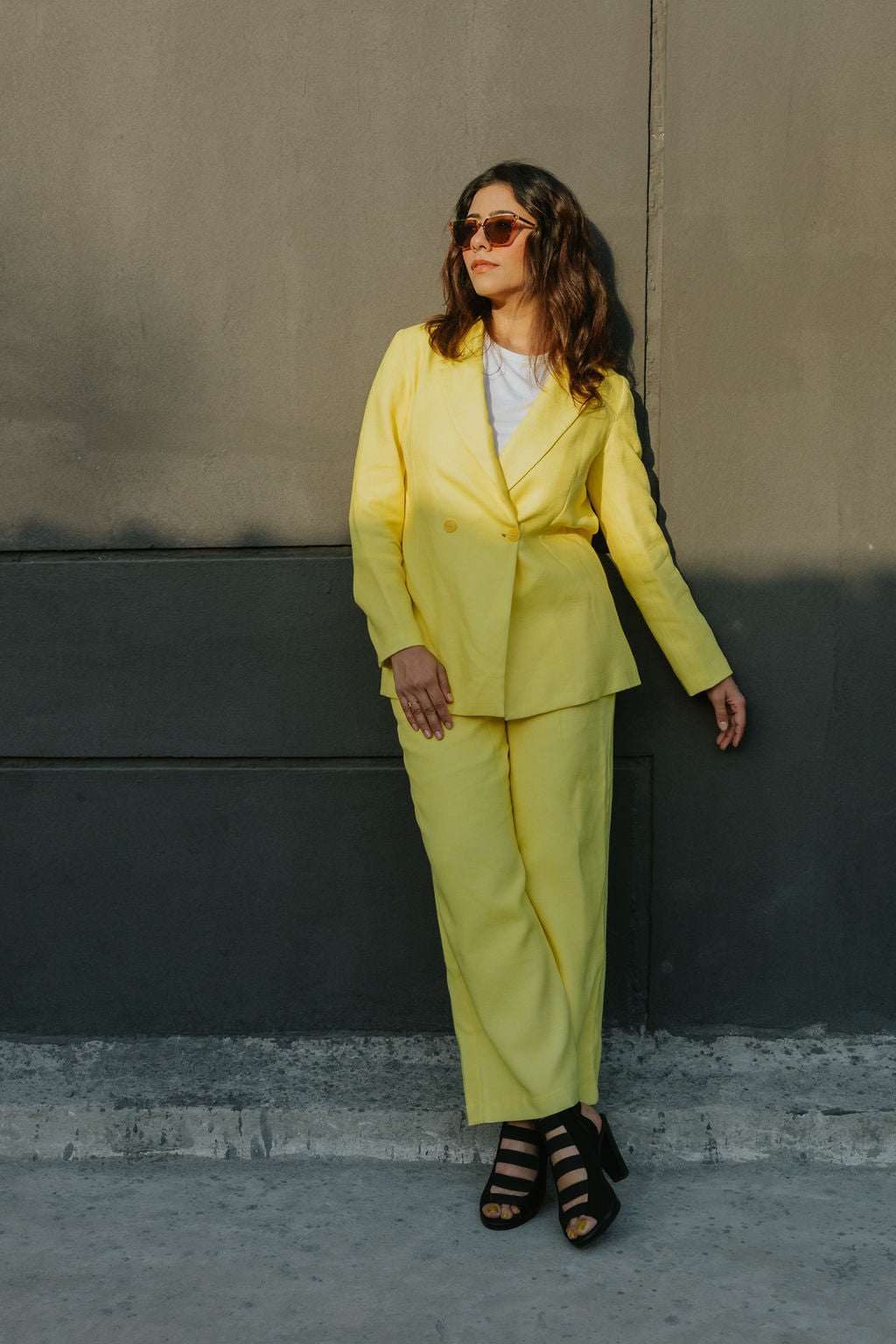 Sunshine Blazer Set