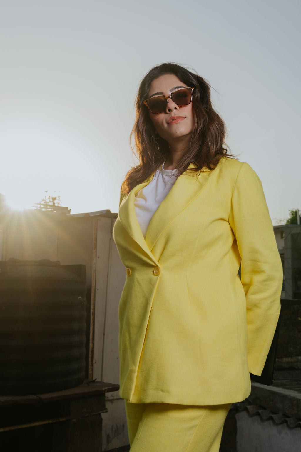 Sunshine Blazer Set