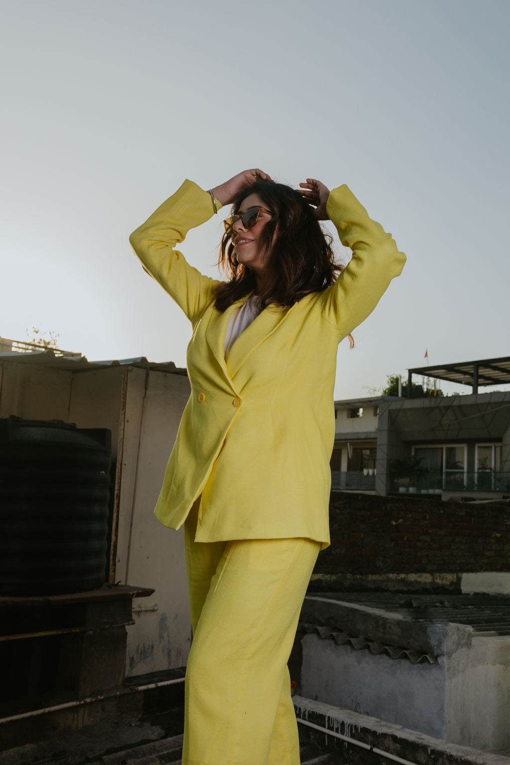 Sunshine Blazer Set