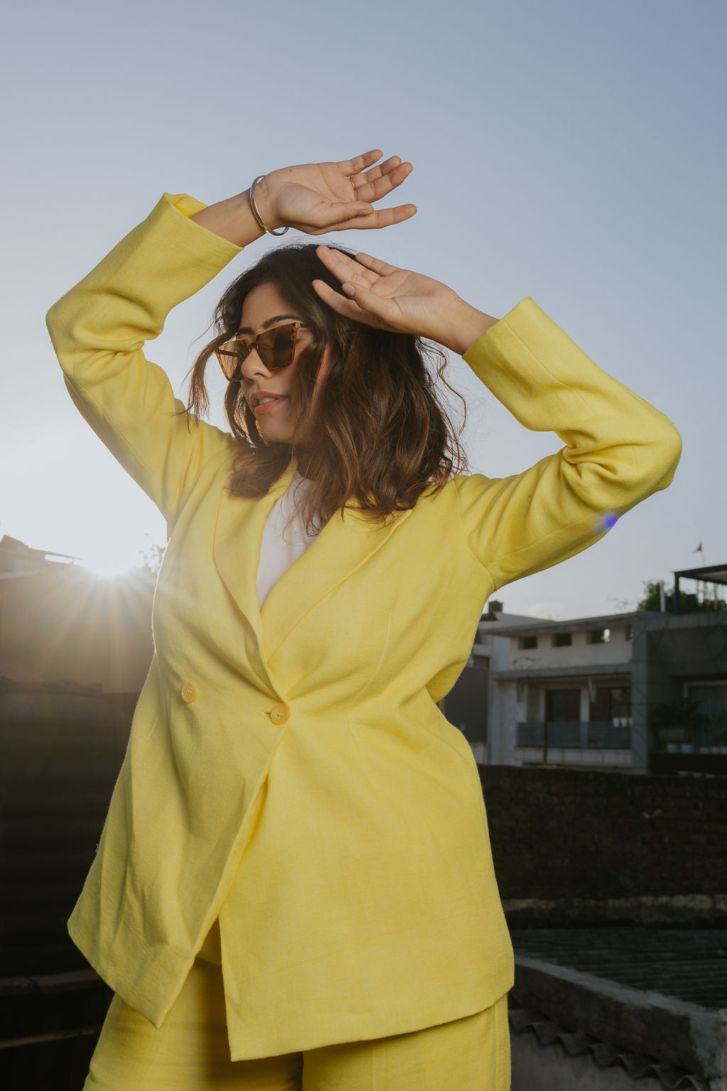 Sunshine Blazer Set