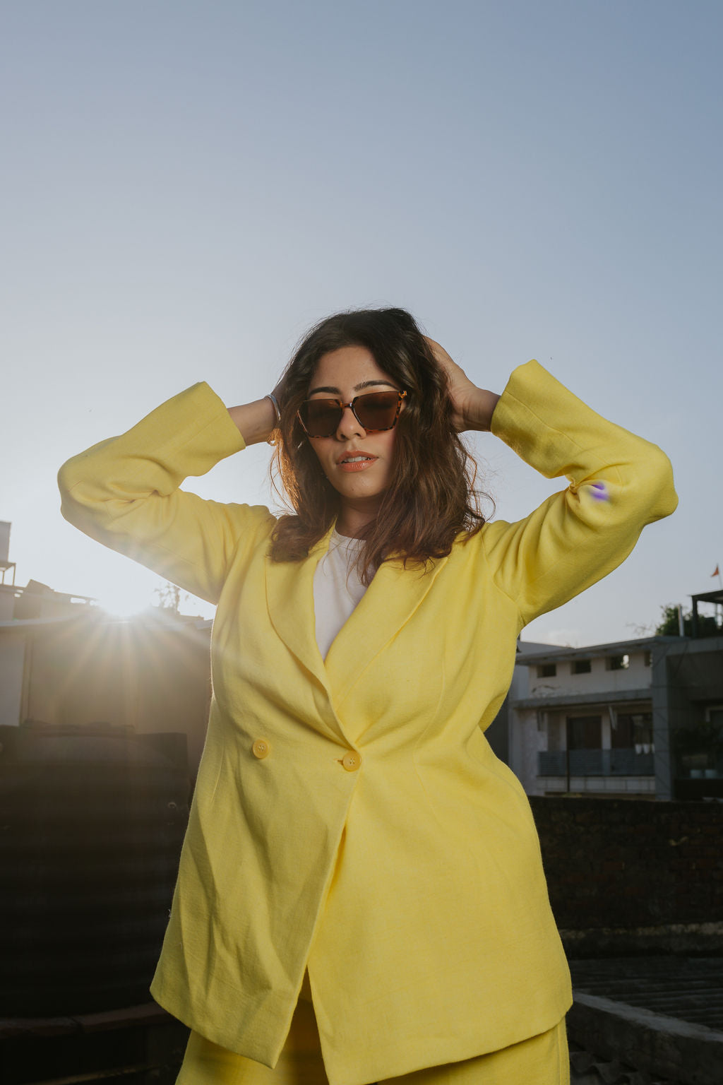 Sunshine Blazer Set