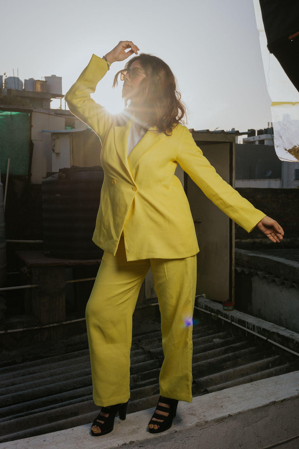Sunshine Blazer Set