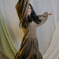 Olive Tiered Dress