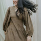 Olive Tiered Dress