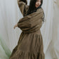 Olive Tiered Dress