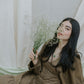 Olive Tiered Dress
