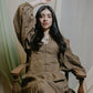 Olive Tiered Dress
